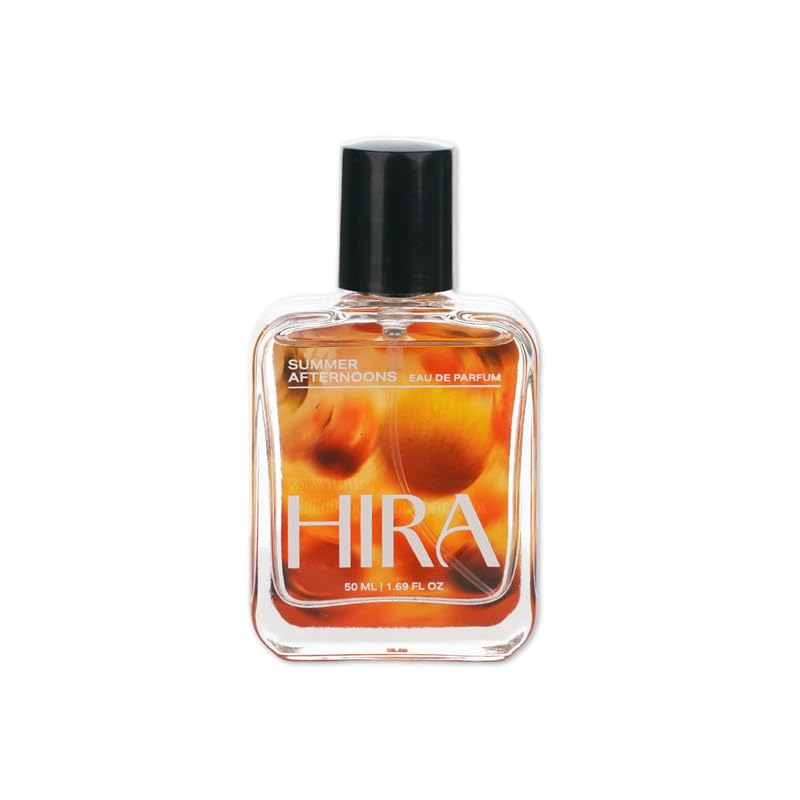 Hira Summer Afternoons Eau De Perfume | Citrus Oriental | Long-Lasting for Men and Women - 50Ml | Perfect Gifts for Men and Women
