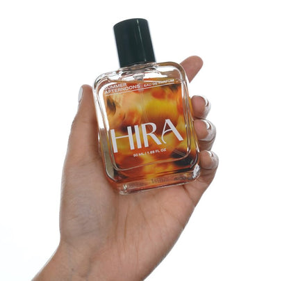 Hira Summer Afternoons Eau De Perfume | Citrus Oriental | Long-Lasting for Men and Women - 50Ml | Perfect Gifts for Men and Women