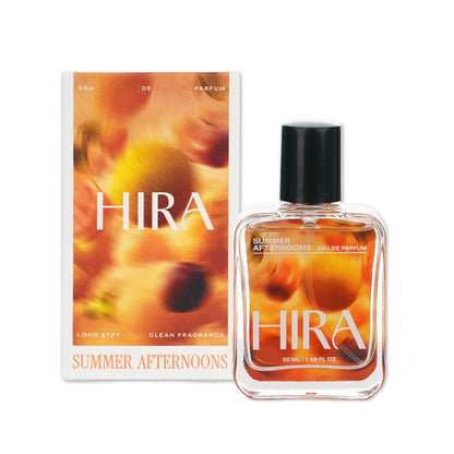 Hira Summer Afternoons Eau De Perfume | Citrus Oriental | Long-Lasting for Men and Women - 50Ml | Perfect Gifts for Men and Women