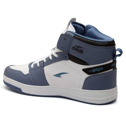 ASIAN Carnival-13 Men's High Top Casual Chunky Fashion Sneakers,Dancing Shoes | Basketball Shoes with Rubber Outsole for Boys Slate Blue