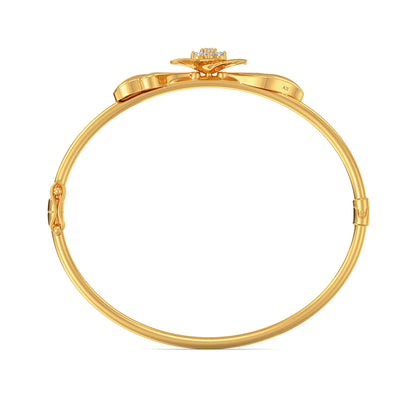Joyalukkas Impress Collection 22k Yellow Gold Charm Bracelet for Women