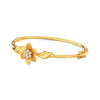 Joyalukkas Impress Collection 22k Yellow Gold Charm Bracelet for Women