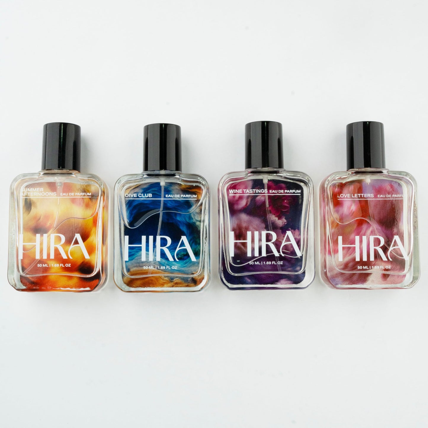 Hira Summer Afternoons Eau De Perfume | Citrus Oriental | Long-Lasting for Men and Women - 50Ml | Perfect Gifts for Men and Women